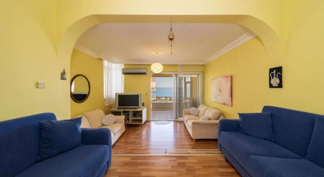 Апартаменты Pleasant Flat near Beach with Sea View in Alanya