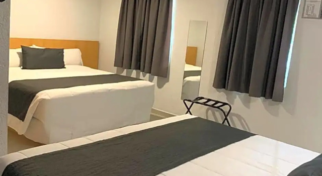 Номер Superior Hotel Emperador centro Guadalajara y Remodelado