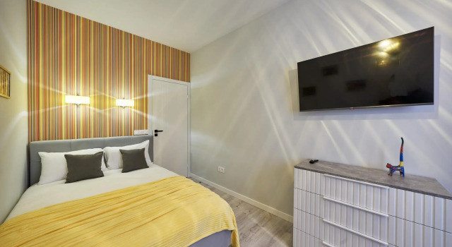 EasyGuest on Gogol Boulevard 8/9 page 1, Boek Hotel CAO Area Moskou, in de buurt van Russian State Library