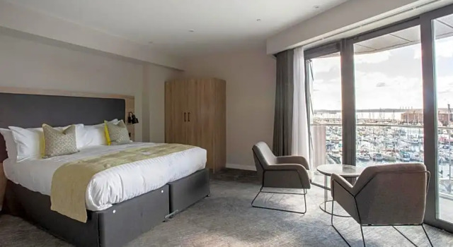 Номер Deluxe Tŷ Milford Waterfront