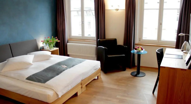 Hotel Le Lion - Self Check-in, Buchen Sie Hotel Bischofszell Thurgau