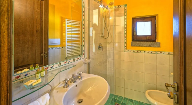 Двухместный номер Standard с видом на сад Agriturismo Pera di Basso