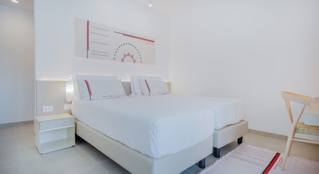 Номер Deluxe Hotel with swimming pool in Bari Sardo