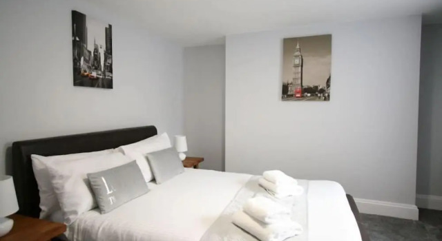 Friary House Serviced Apartments by Roomsbooked - 24Hr Reception, Varaa Huoneisto Asunnot kohteessa Merseyside, Huoneisto