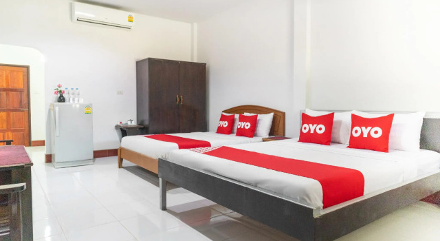Люкс OYO 627 Sai Thai Garden Home Travel