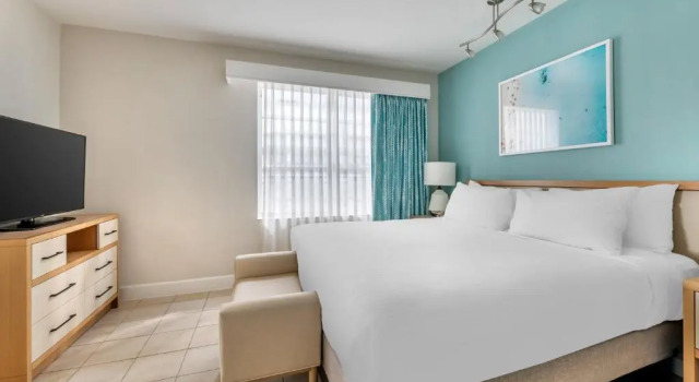 Двухместный люкс c 1 комнатой Hilton Vacation Club Crescent on South Beach Miami