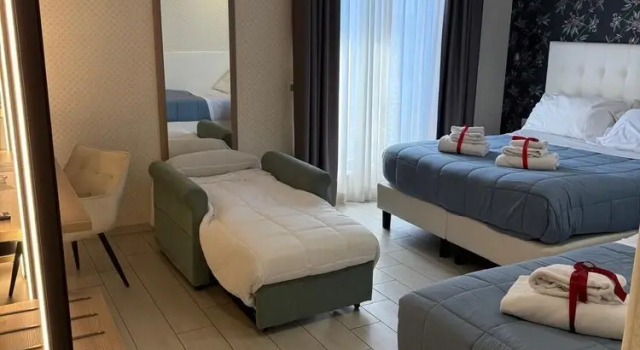 Трёхместный номер Deluxe Castrichella Smart Boutique Hotel Rome Airport