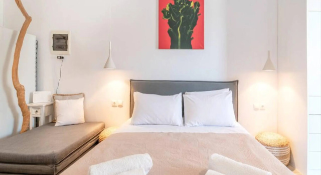 Platis Gialos Studio close to the beach