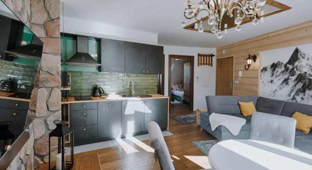 Апартаменты Apartament Biała Róża