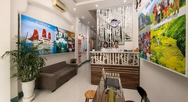 Номер Deluxe Hanoi City Backpackers Hostel