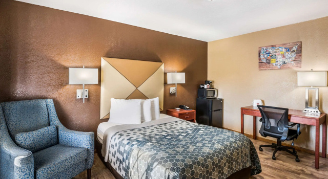 Двухместный номер Standard Econo Lodge Oskaloosa