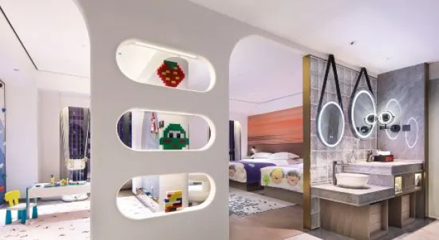 Семейный люкс Ease Hotel Yi (Yichang Zhongnan Road Xingfa Square)