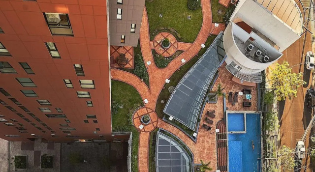 Dodo Horizontes Chapultepec, Book Lejlighed Hoteller i Guadalajara med pool, Swimmingpool