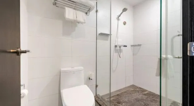 Двухместный люкс Deluxe Lilan Express Hotel (Beijing Yizhuang Tongji South Road Subway Station)