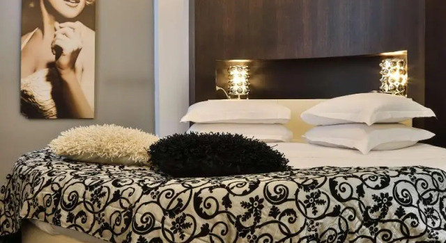 Двухместный люкс Best Western Cinemusic Hotel