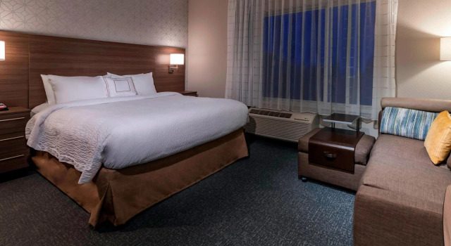 Двухместная студия TownePlace Suites by Marriott Leavenworth