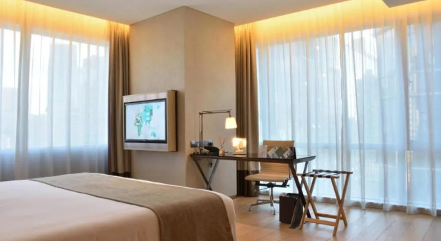 Апартаменты Executive с 2 комнатами Fraser Suites Guangzhou