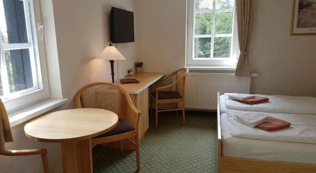 Двухместный номер Standard Hotel Bergwirtschaft Bieleboh