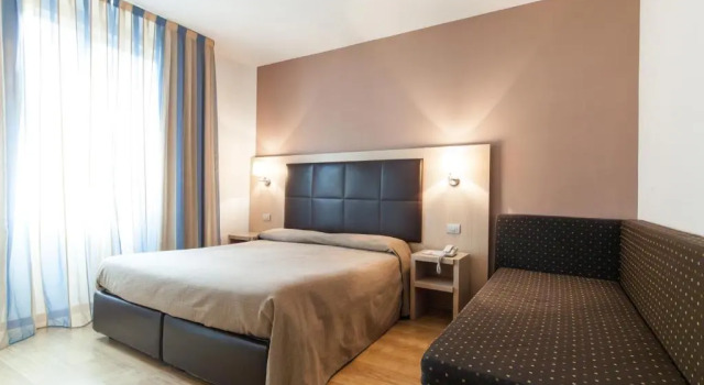 Standard Dreier Zimmer Hotel Michelangelo
