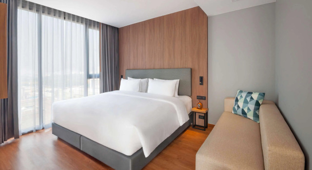 Двухместный полулюкс Best Western Chatuchak