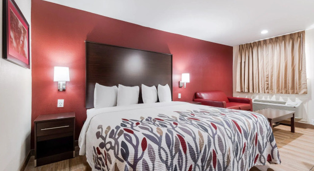 Двухместный номер Deluxe Red Roof Inn Houston - Spring North