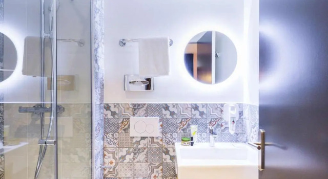 Одноместный номер Standard ibis Styles Paris Gare de lEst TGV