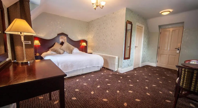 Номер Deluxe Heacham Manor Hotel