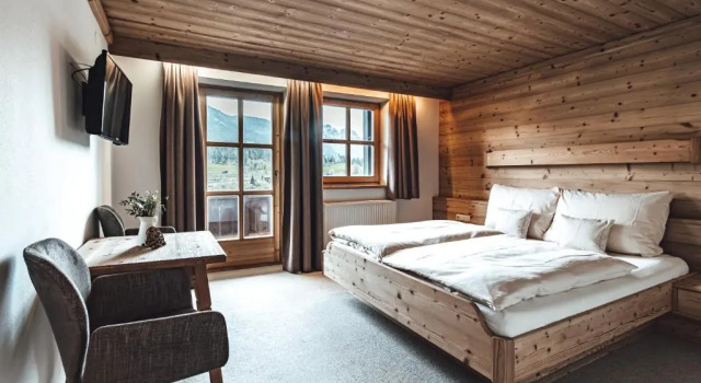 Номер Deluxe Farmhotel & Chalets Grosslehen
