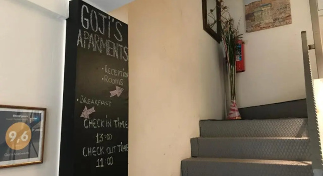 Двухместный номер Standard Gojis Apartments
