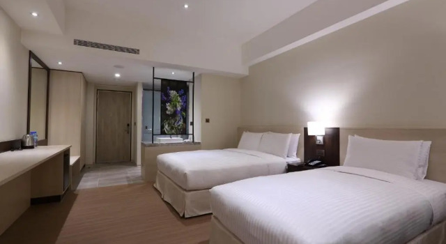 Трёхместный номер Standard Full Kind Hotel