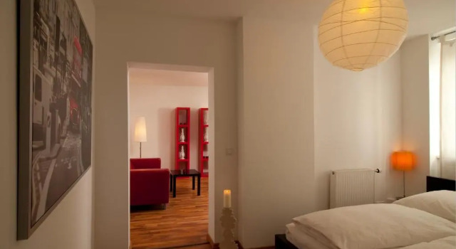 Двухместный номер Standard с балконом Klassen Stay - City Apartments Koblenz Altstadt