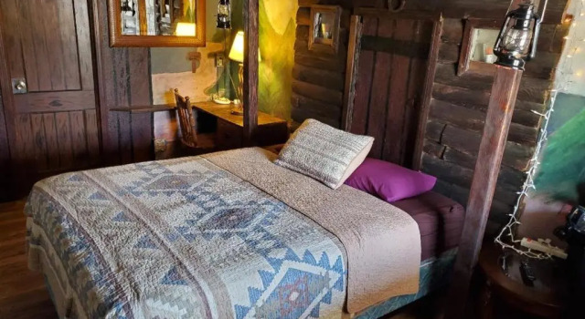 Deluxe dobbelt værelse Brad's Desert Inn