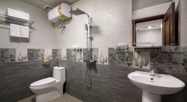 Двухместный номер Deluxe Golden Town Hotel