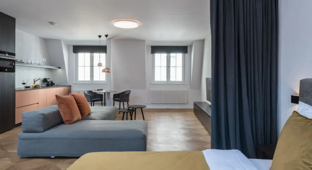 Exclusive home in heart of Prague