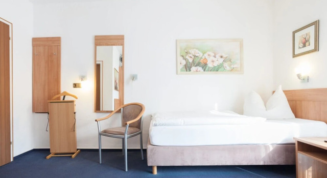 Одноместный номер Standard с балконом и с красивым видом из окна TM Hotel Dortmund Airport
