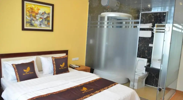 Двухместный номер Deluxe My Iris Hotel