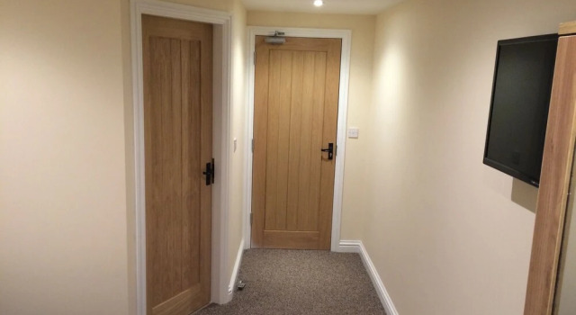 Двухместный номер Standard Цокольный этаж Parkside Guest House