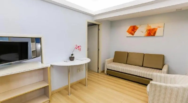 Номер Standard Hotel Metropolitan Canoas
