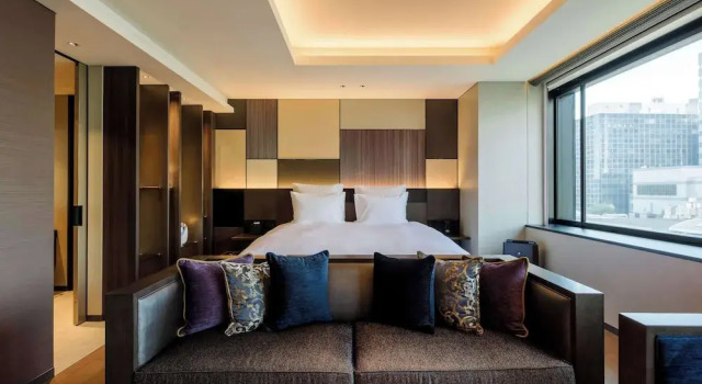 Двухместный люкс Superior Отель Pullman Tokyo Tamachi