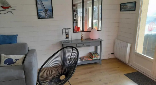 Апартаменты T2-L'Eperlan-St Enogat-DINARD