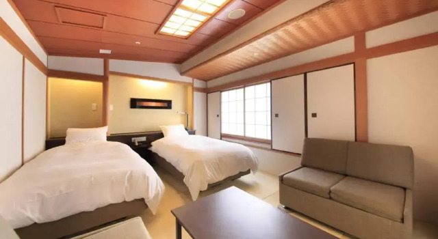 Четырёхместный номер Standard Richmond Hotel Tokyo Mejiro
