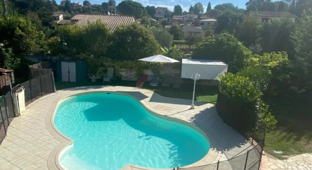 Студия Studio Climatise Avec Piscine Et Jardin