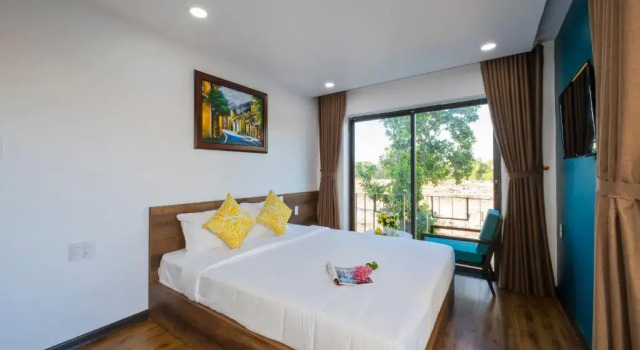 Номер Deluxe Lena Homestay