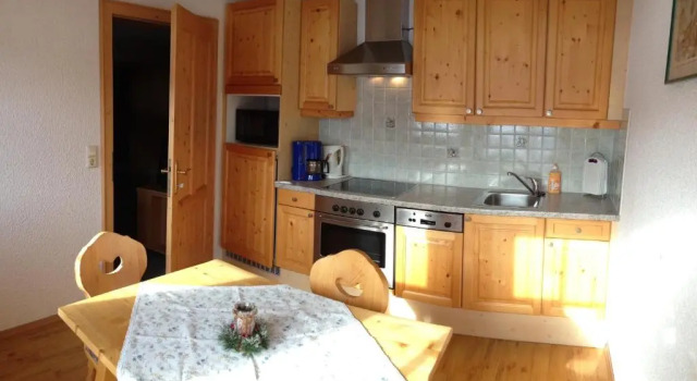 Апартаменты с 2 комнатами с балконом Appartements Bacherhof