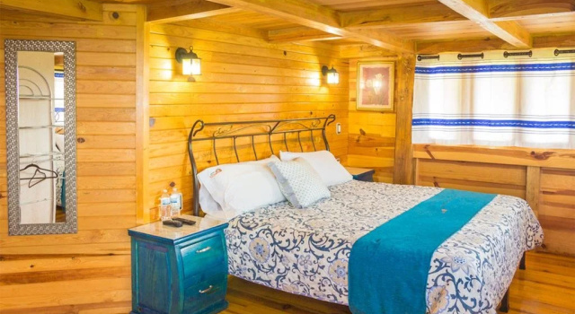 Cabañas el Chalet, Book Chalet Hoteller i Morelia med pool, Swimmingpool