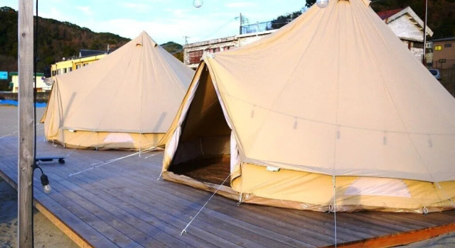KADA beach glamping  resora RAINBOW