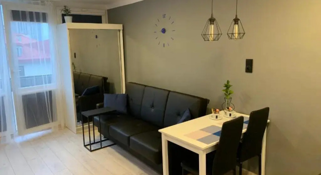 Апартаменты c 1 комнатой VipWarsawApartments Sapphire Mennica Residence