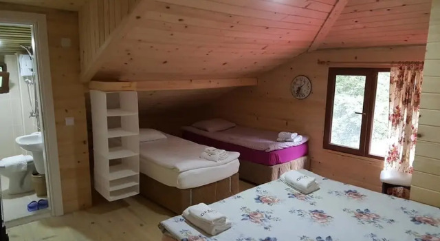 Четырёхместный номер Standard Mjora Butik Otel