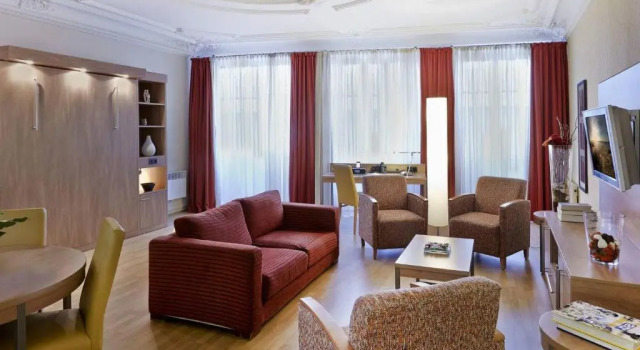 Апартаменты Deluxe Citadines Kléber Strasbourg