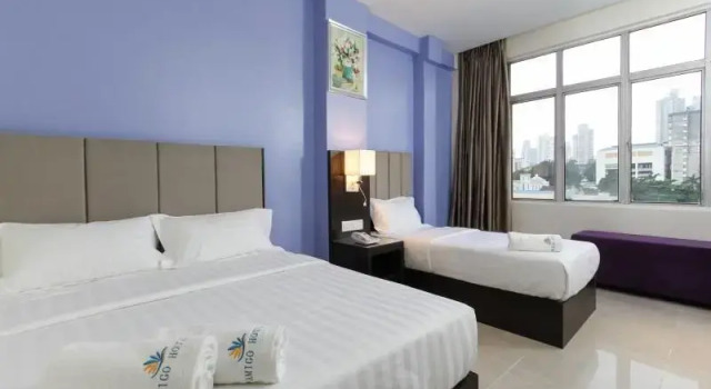 Номер Deluxe Amigo Hotel